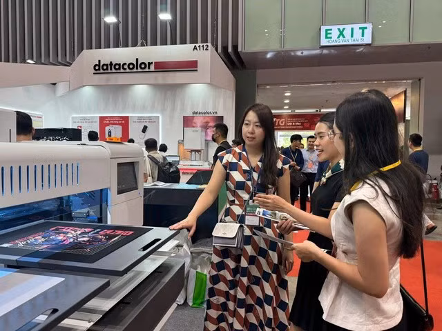 第23届越南国际纺织暨制衣机械展览会开幕。