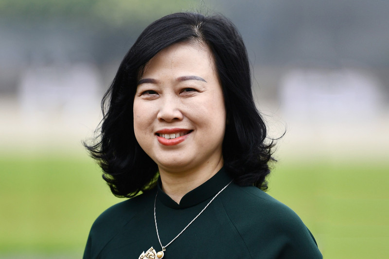 越南卫生部长陶红兰。