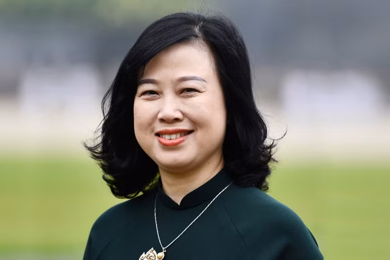 越南卫生部长陶红兰。