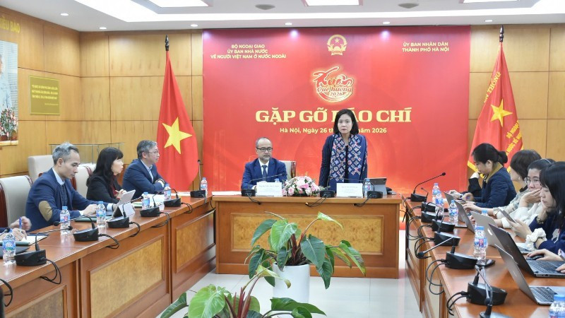 2026年“家乡之春”活动记者见面会场景。