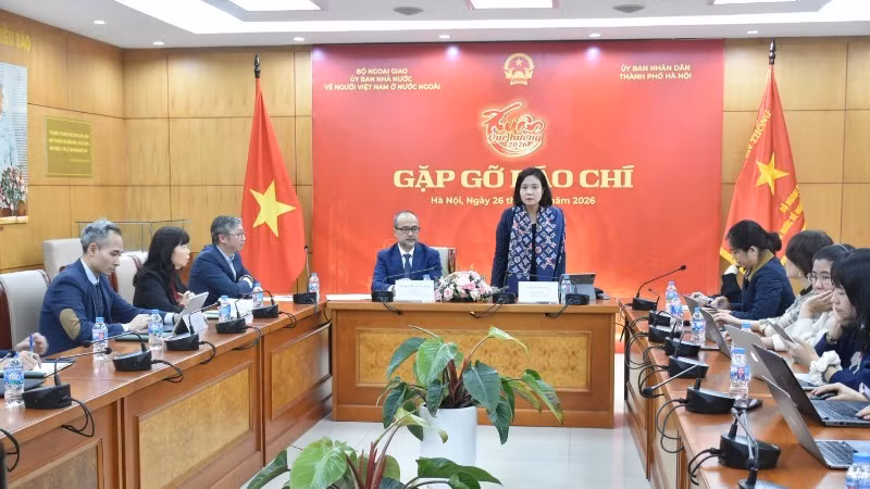 2026年“家乡之春”活动记者见面会场景。