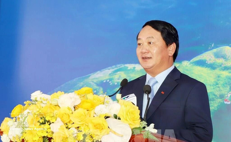 宣光省委书记侯阿令谈祖国边疆'山河盛会'筹备工作。