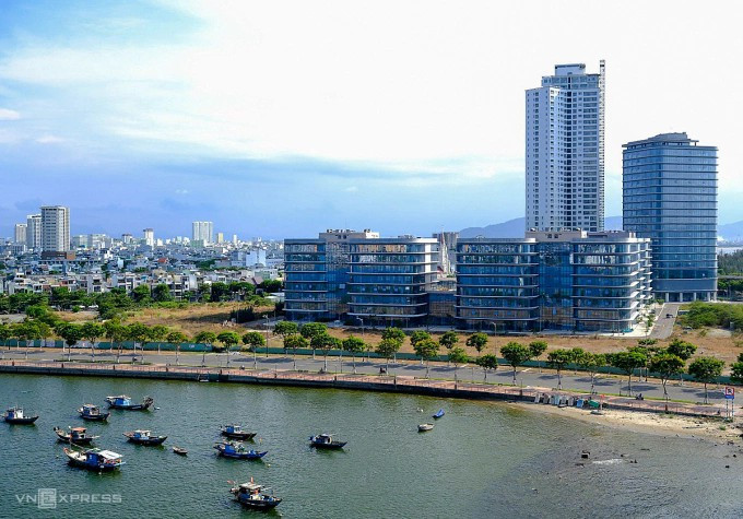 越南国际金融中心（岘港）。（图片来源：vnexpress.net）