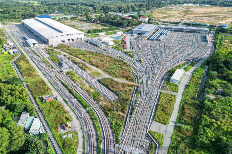 附图：胡志明市加快跨区域地铁规划，推动打造超级都市