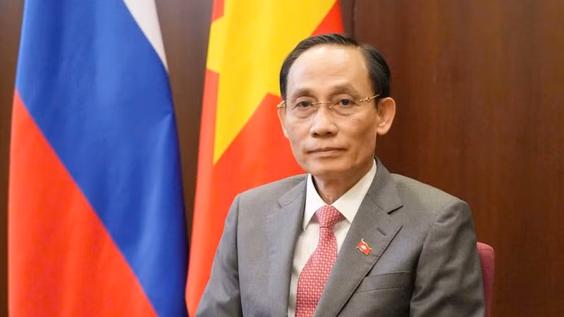 越共中央政治局委员、外交部长黎怀忠。