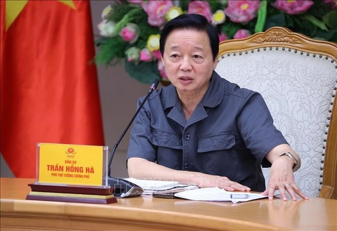 越南政府副总理陈红河。