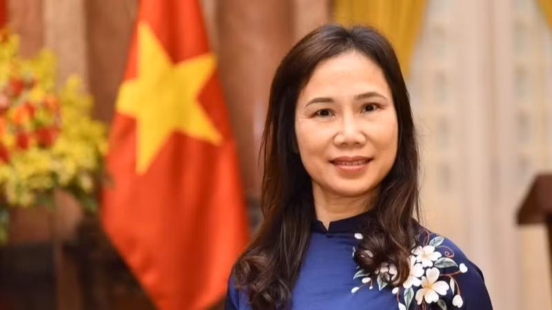 越南驻斯里兰卡兼驻马尔代夫大使郑氏心。