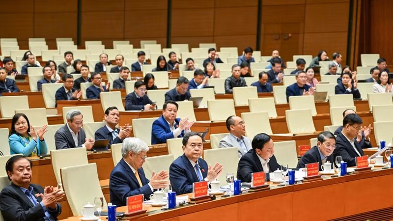 与会代表。