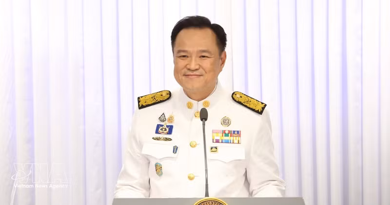 泰王国总理阿努廷·参威拉军即将对越南进行正式访问