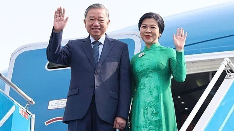 越共中央总书记苏林即将对老挝进行国事访问并出席老挝国庆50周年庆典。