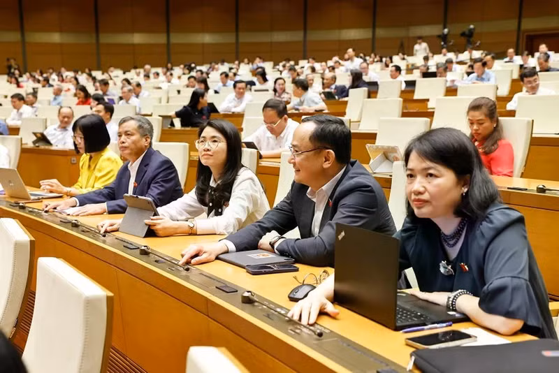 越南国会通过《特别消费税法》（修正案）和《企业所得税法》（修正案）。