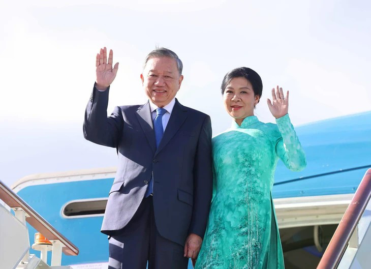 越共中央总书记苏林和夫人将对大韩民国进行国事访问。
