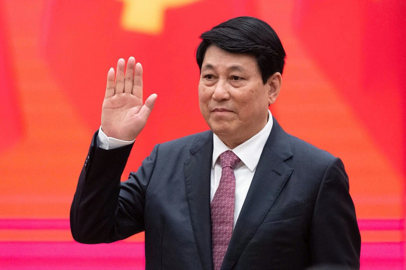 越南国家主席梁强将主持《联合国打击网络犯罪公约》开放签署仪式。（图片来源：民智报）