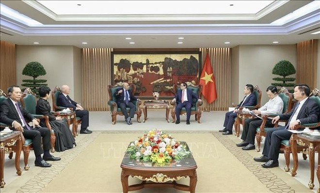 范明正总理欢迎Makara Capital Partners集团投资越南优先发展领域。