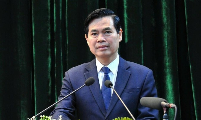 谅山省委书记黄国庆。（图片来源：越南快讯）