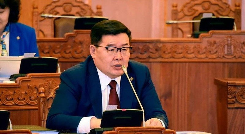 贡布扎布·赞丹沙塔尔当选蒙古国总理。（图片来源：新华社）