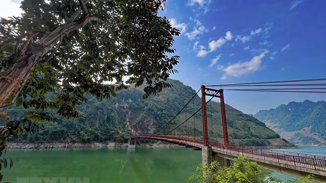 奠边省垛佐县沱江美景（组图） ảnh 6