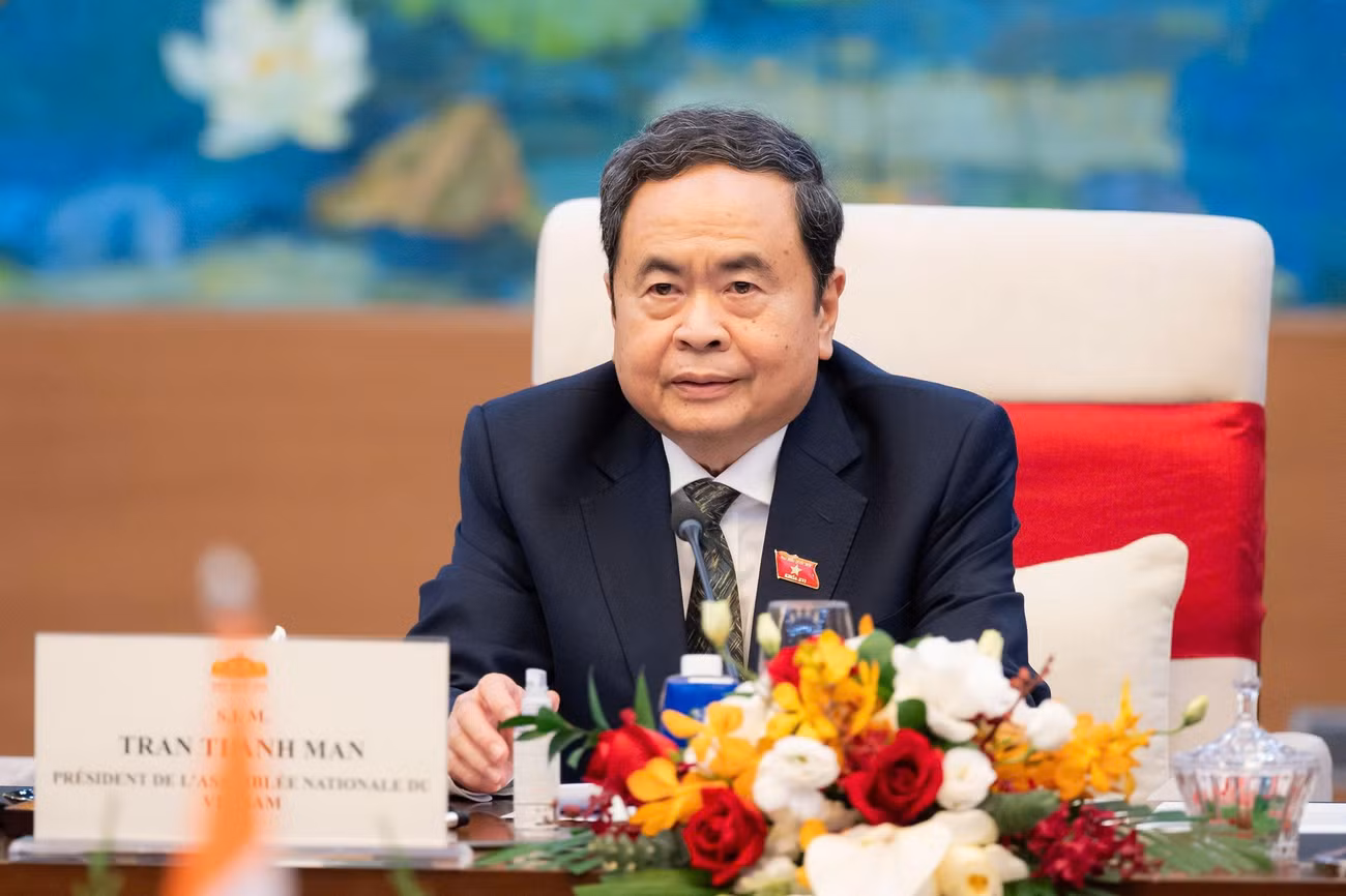 越南国会主席陈青敏。（图片来源：quochoi.vn)