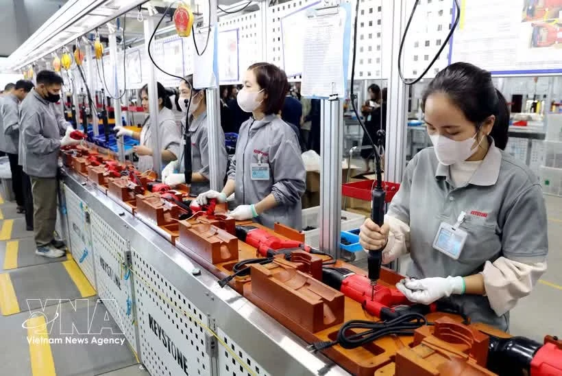 越南参与全球价值链的关键渠道