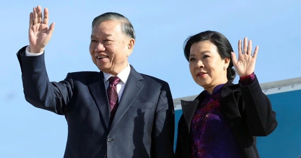 越共中央总书记、国家主席苏林圆满结束对欧盟和比利时王国进行的正式访问