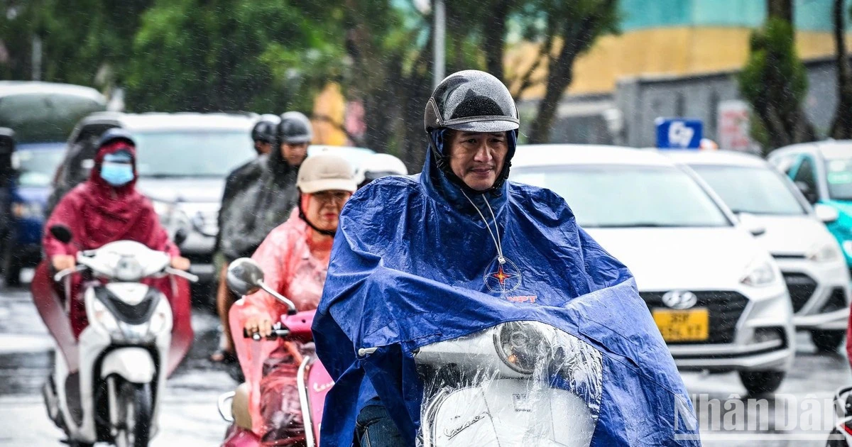 8月21日天气：受热带低压影响，全国多地出现强降雨