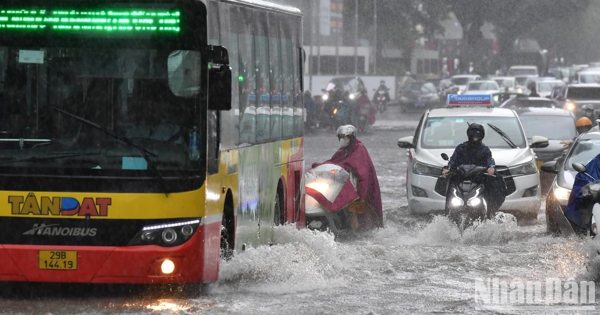 8月19日天气预报：北部和北中部将有强降雨