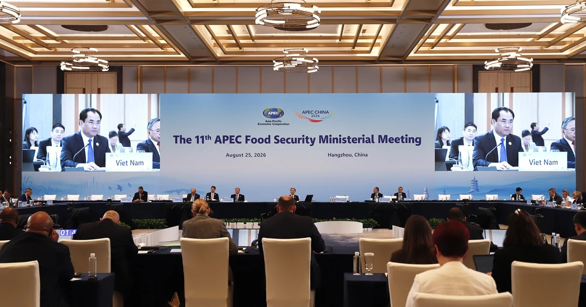 APEC粮食安全部长级会议：越南提出四项战略合作方向