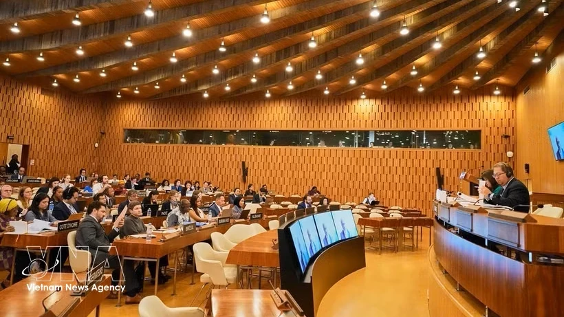 越南为联合国教科文组织重大方向作出积极贡献
