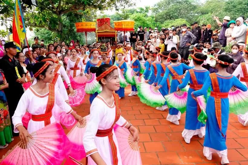 越南祖国阵线中央委员会主席致信祝贺2026年占婆族婆罗门教同胞卡特节