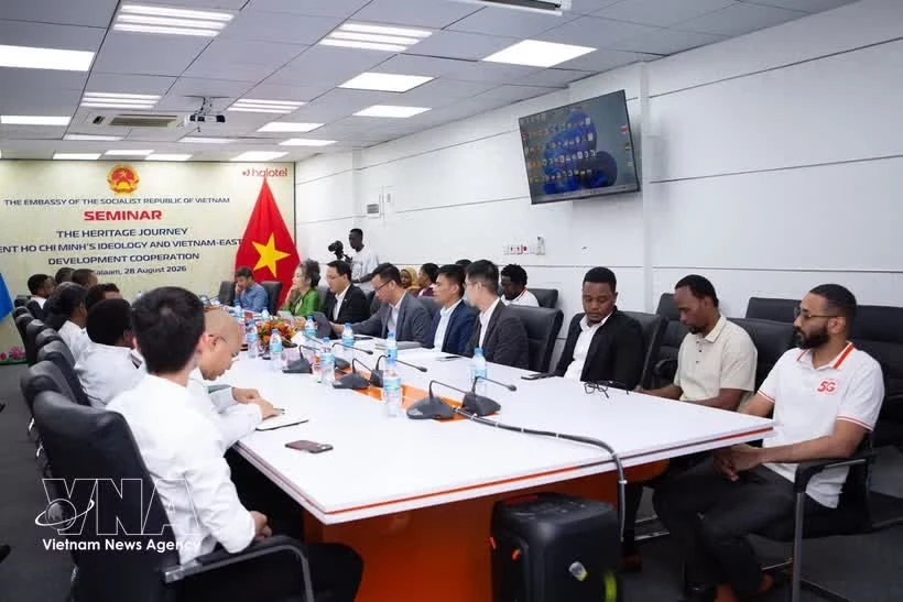 关于胡志明思想与推动越南与东非合作座谈会在坦桑尼亚举行