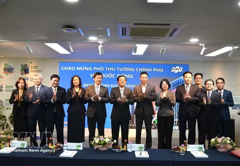 政府副总理胡国勇：FPT需要发挥越韩科技桥梁作用