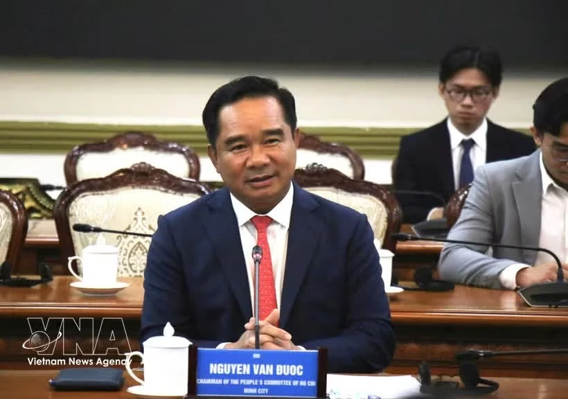 美国科技和能源企业寻求在胡志明市投资机遇