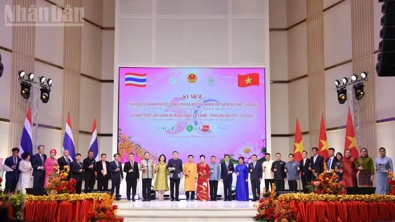 越南八月革命胜利暨国庆81周年：巩固友谊，拓展合作