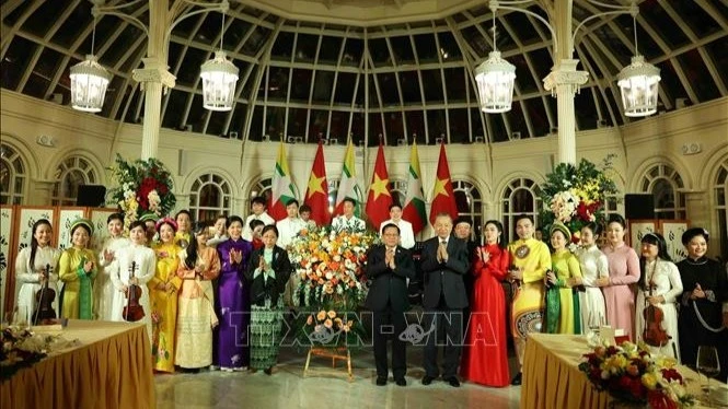 越共中央总书记、国家主席苏林：越缅合作关系将迈出更加全面、有效、务实的新步伐