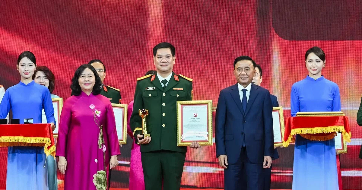 越共中央书记处常务书记陈锦秀出席2026年维护党的思想基础征文比赛颁奖典礼【组图】