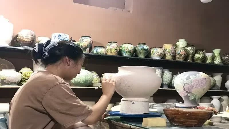 手工艺村为新农村建设注入动力