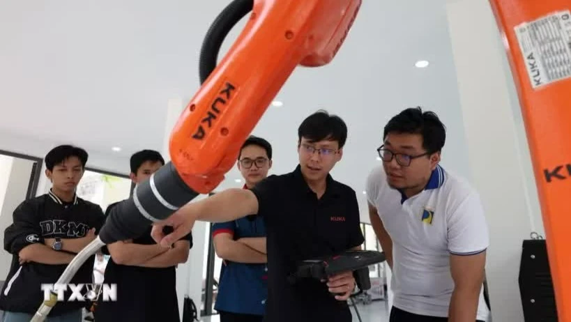 推进符合越南需求的人工智能能力建设