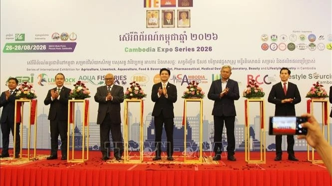 越南参加2026年柬埔寨系列展览会