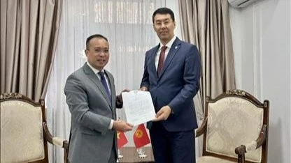 促进越南与吉尔吉斯斯坦传统友好关系