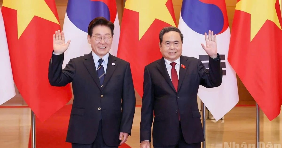 开启越南与韩国和蒙古国关系的新发展阶段