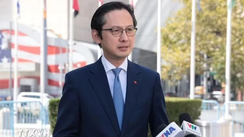 越共中央总书记、国家主席苏林出席第81届联合国大会一般性辩论：巩固信任、扩大合作，积极为人类共同未来作出贡献
