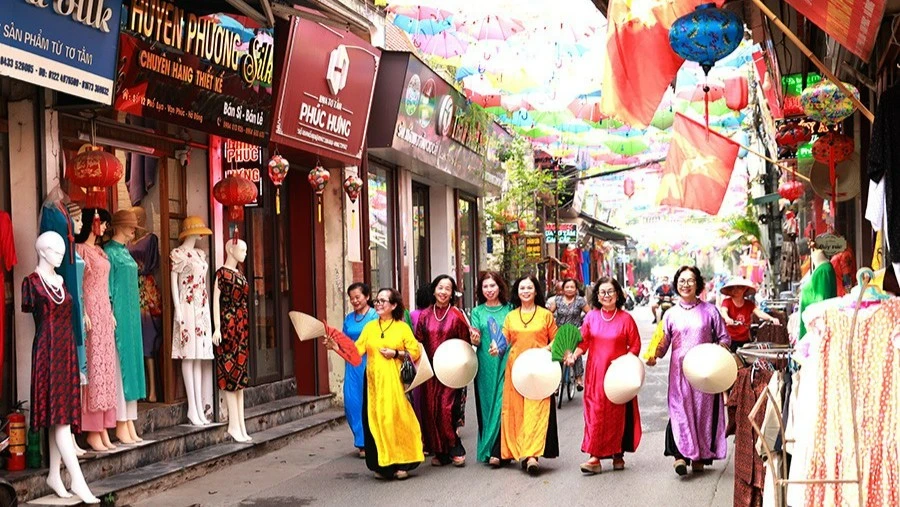 河内成为四季旅游目的地