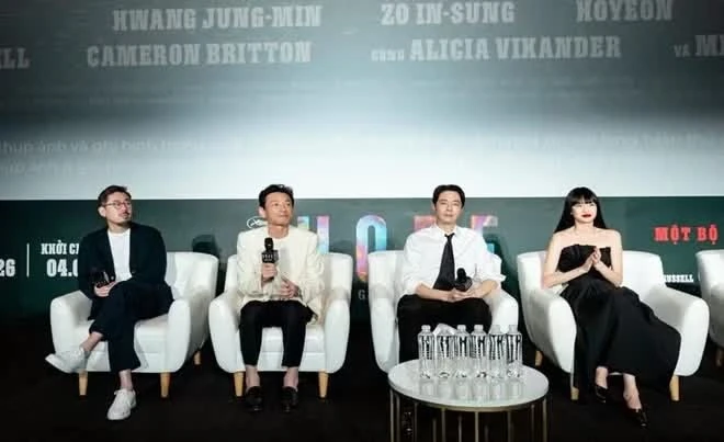 越南日益吸引国际影星前来为影片做宣传