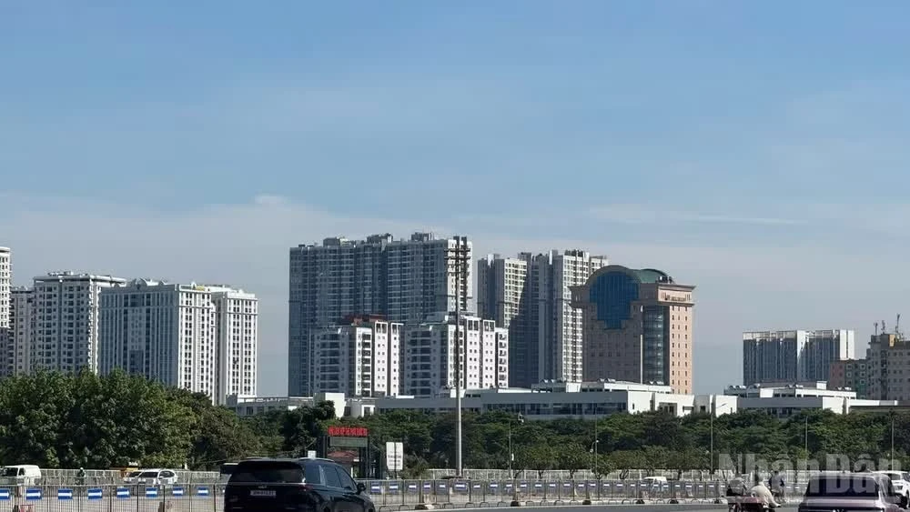 河内办公楼市场呈现多中心发展趋势