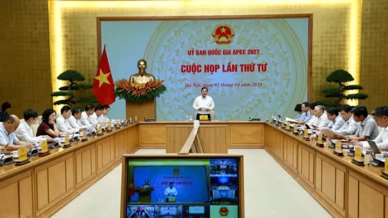 2027年APEC国家委员会第四次会议：为APEC年作出主动、专业、周到、高效筹备