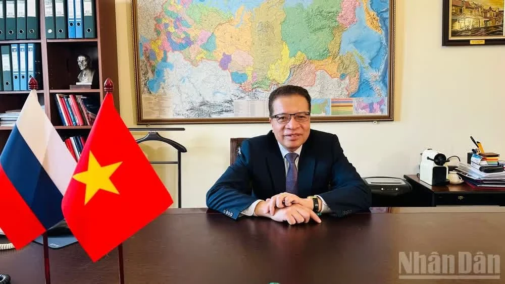 越南驻俄罗斯联邦大使：越俄两国关系将迎来新的里程碑