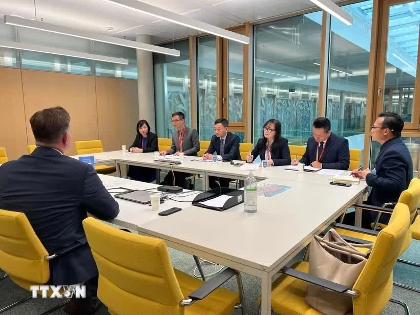 推动越南公安部与世界知识产权组织战略合作