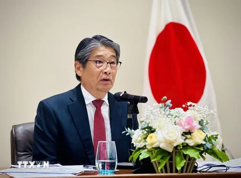 日本驻越南大使伊藤直树：信任是越日全面战略伙伴关系的宝贵财富和基础