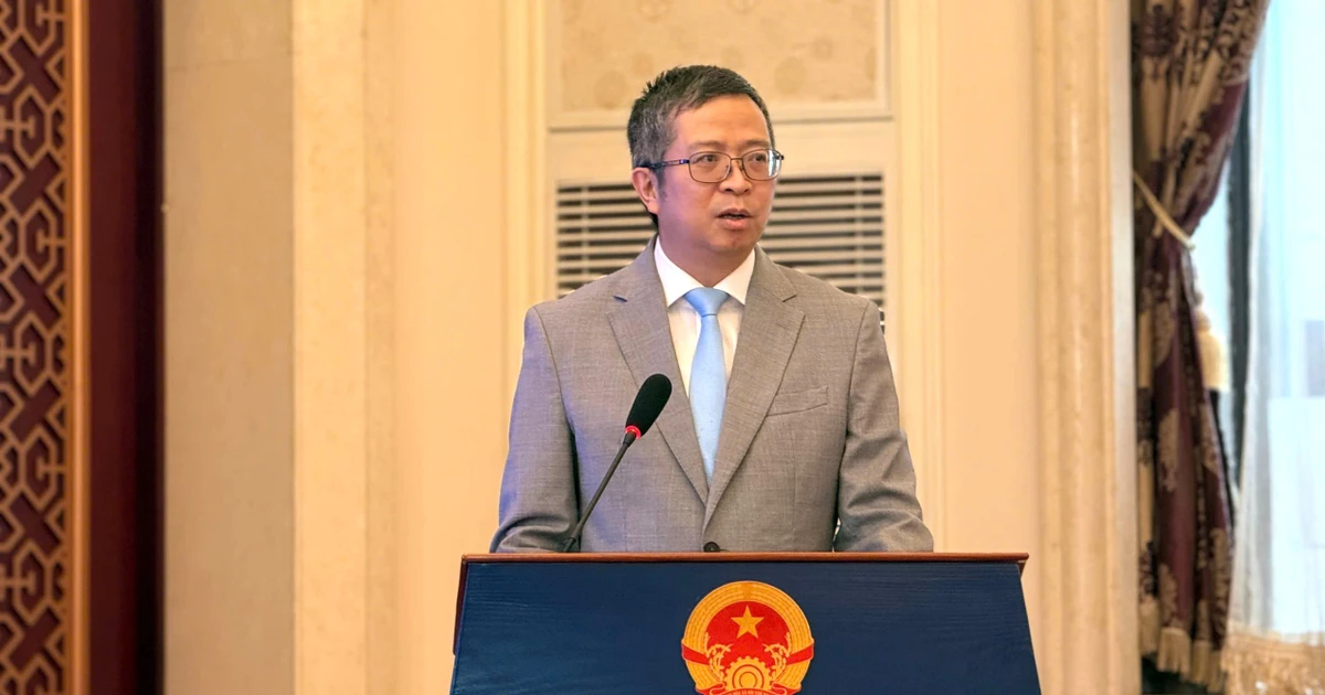 越南驻华大使范清平：陈青敏国会主席访华对两国立法机构合作具有特殊意义