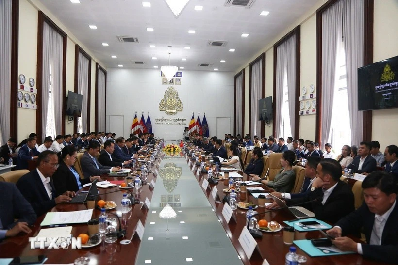 纾困解难推动越南企业赴柬埔寨投资